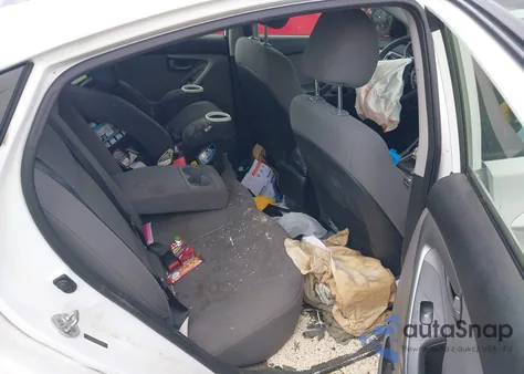 2015 Hyundai Elantra Se from USA, damaged, VIN 5NPDH4AE3FH602057